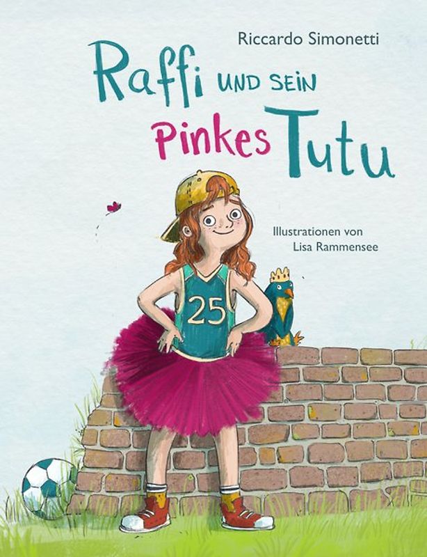Raffi und sein pinkes Tutu