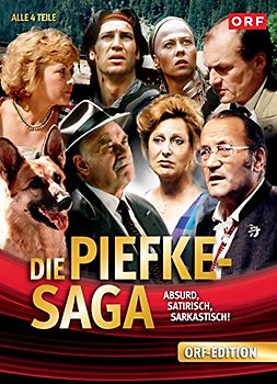 Die Piefke-Saga: Die komplette Serie [2 DVDs] DVD