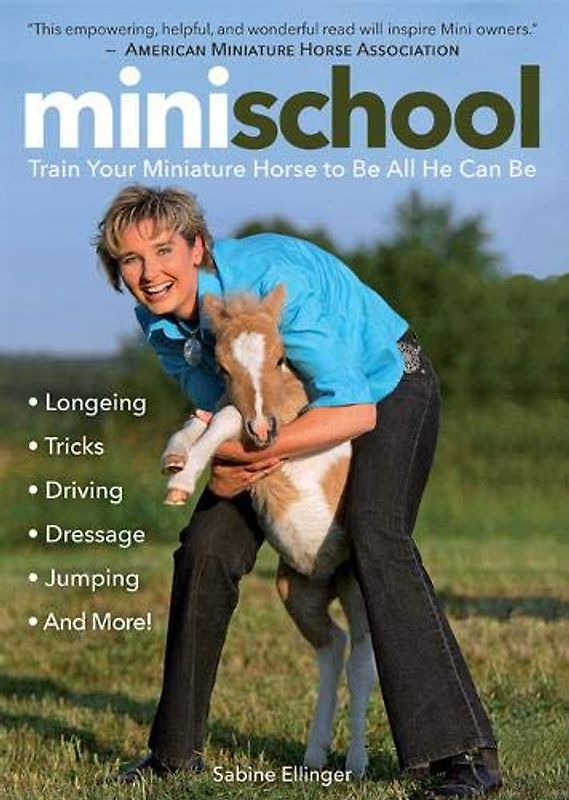 Mini School: Train Your Miniature Horse to Be All He Can Be: Train Your Miniature Horse to Be All He Can Be: Longeing, Dressage, Tricks, Driving, Jumping
