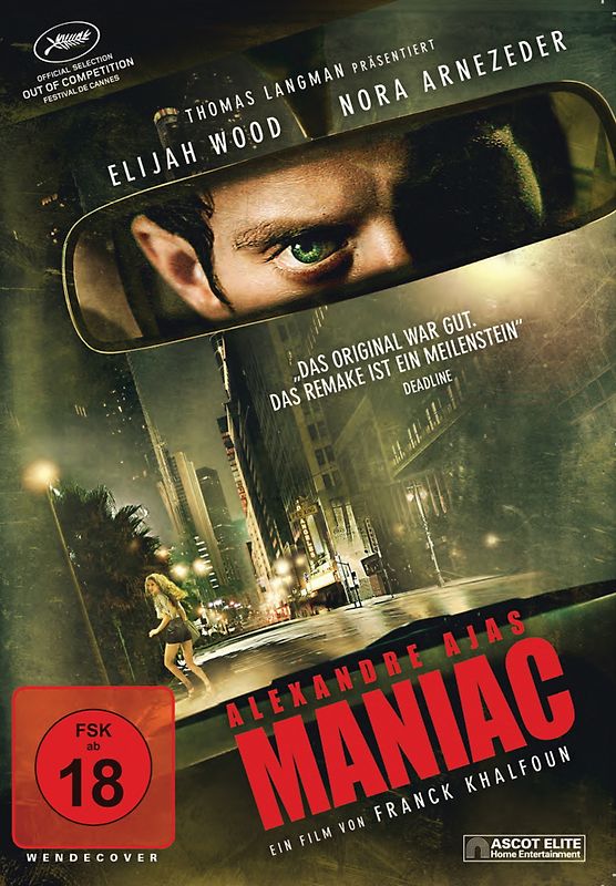 Alexandre Ajas Maniac DVD