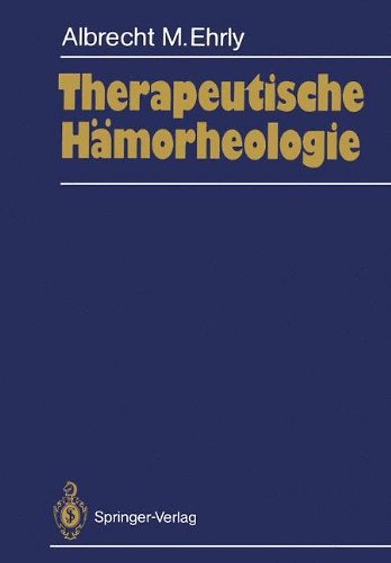Therapeutische Hämorheologie