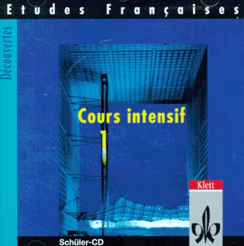 Etudes Françaises - Découvertes, Cours Intensif / CD für Schüler und Lehrer
