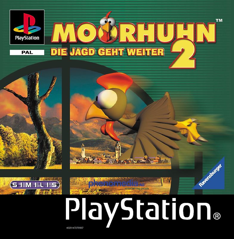 Moorhuhn Jagd 2: Die Jagd geht weiter PlayStation 1