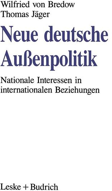 Neue deutsche Außenpolitik