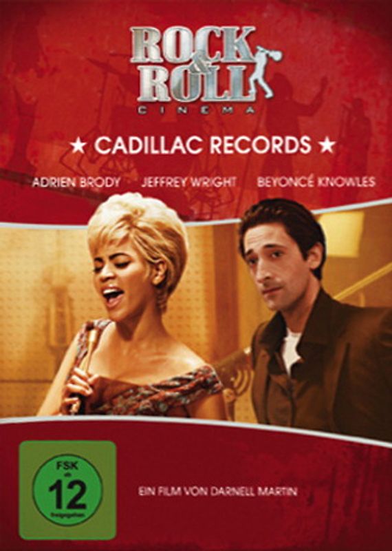 Cadillac Records ( Rock & Roll Cinema ) DVD