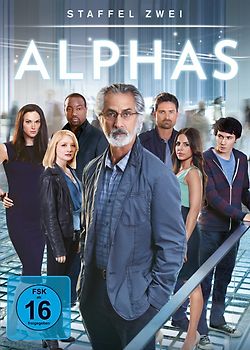 Alphas - Staffel zwei [4 DVDs] DVD