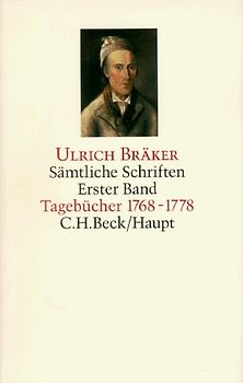 Sämtliche Schriften Bd. 1: Tagebücher 1768-1778
