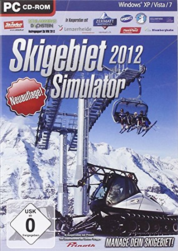 Skigebiet Simulator 2012 PC Spiele