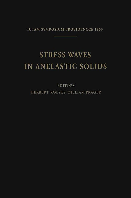 Stress Waves in Anelastic Solids