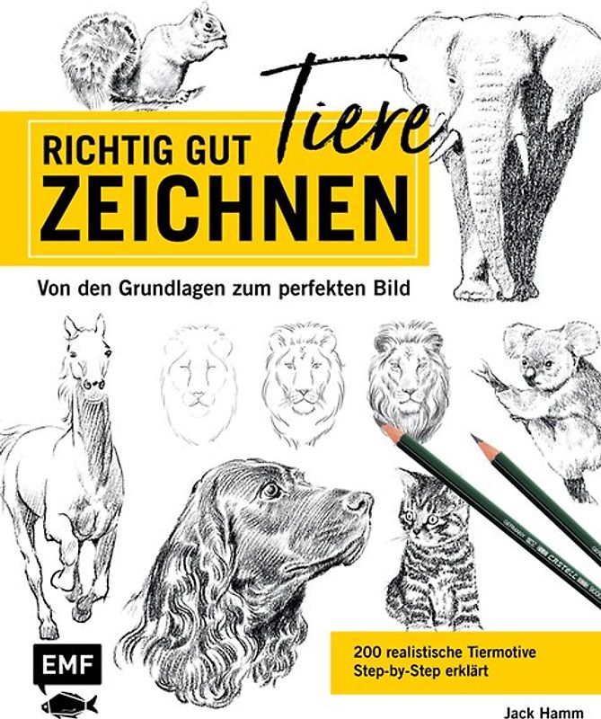 Richtig gut zeichnen – Tiere