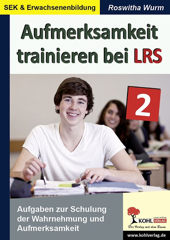 Aufmerksamkeit trainieren bei LRS
