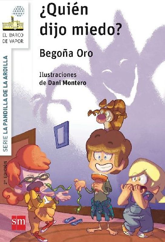 ¿Quién dijo miedo?