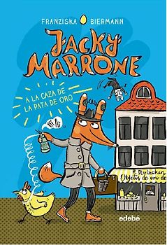 Jacky Marrone a la caza de la pata de oro