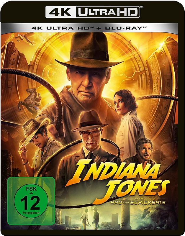 Indiana Jones und das Rad des Schicksals [inkl. Blu-ray] 4K Ultra HD Blu-ray