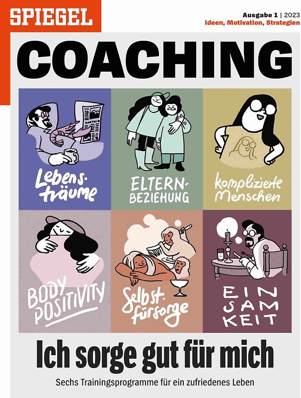 Ich sorge gut für mich