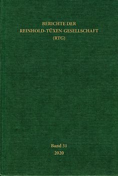 Berichte der Reinhold-Tüxen-Gesellschaft (RTG)