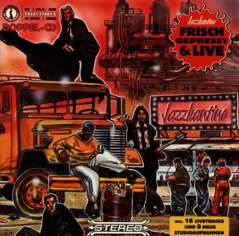 Jazzkantine - Frisch Gepresst & Live