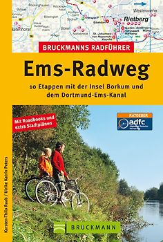 Bruckmanns Radführer Ems-Radweg