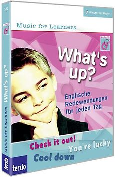 Music for Learners - What's up?