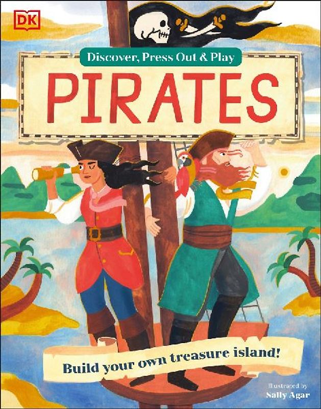 Pirates Discover, Press-Out and Play