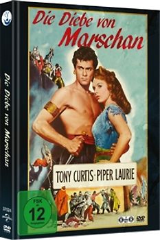 Die Diebe von Marschan - Limited Mediabook (2 DVDs DVD