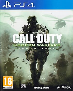 Call Of Duty: Modern Warfare Remastered [UK Import] PlayStation 4