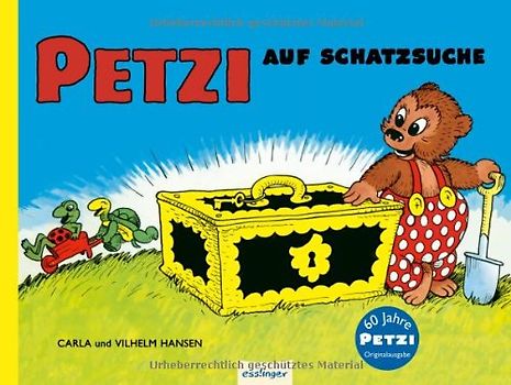 Kulthelden: Petzi auf Schatzsuche