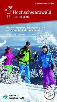 Winterkarte hochtouren Hochschwarzwald