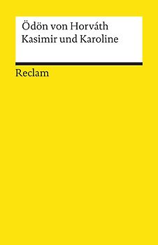 Kasimir und Karoline. Volksstück
