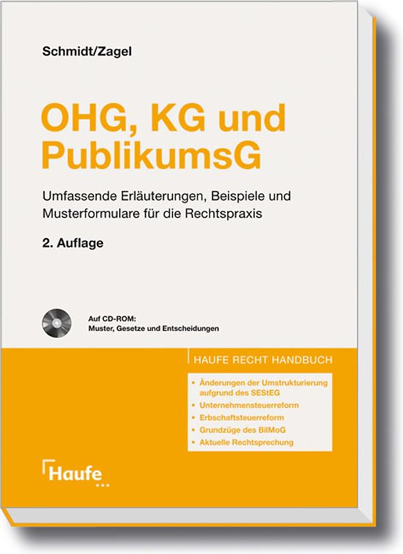 Die OHG/KG und Publikums G.