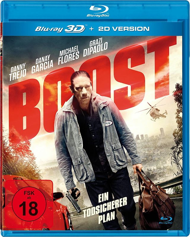 Boost - Ein todsicherer Plan (Blu-ray 3D) 3D Blu-ray Disc