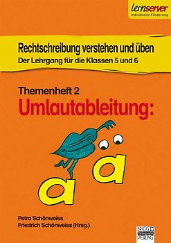 Lernserver-Themenheft 2: Umlautableitung a-ä