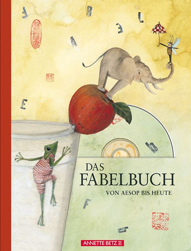 Das Fabelbuch mit CD