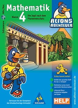 Alfons Abenteuer: Mathematik 4 - Die Jagd nach dem Pharaonenschatz MacOS