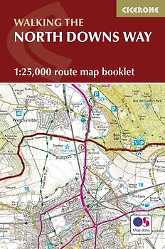 North Downs Way Map Booklet