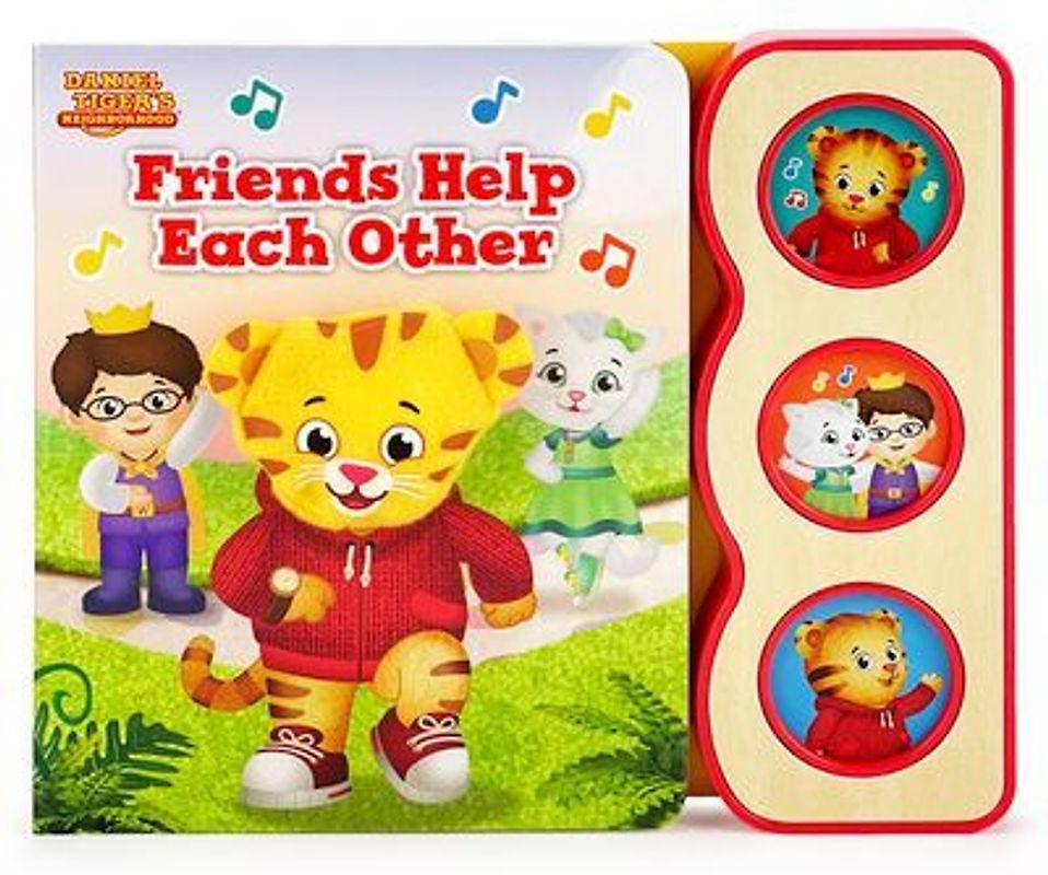 Daniel Tiger Friends Help Each Other
