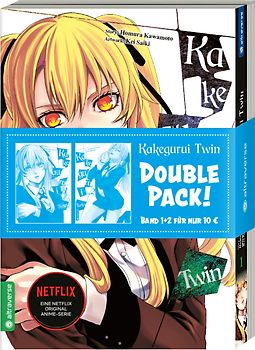 Kakegurui Twin Double Pack Band 01 & 02