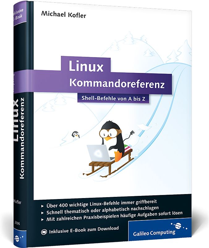 Linux Kommandoreferenz