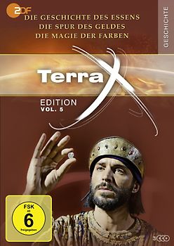 Terra X-Edition Vol.5Die Geschichte des Essen DVD