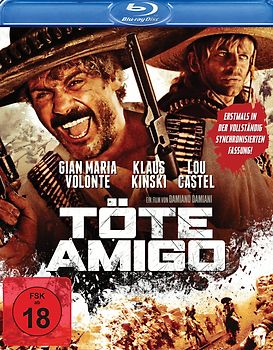 Töte Amigo Blu-ray Disc