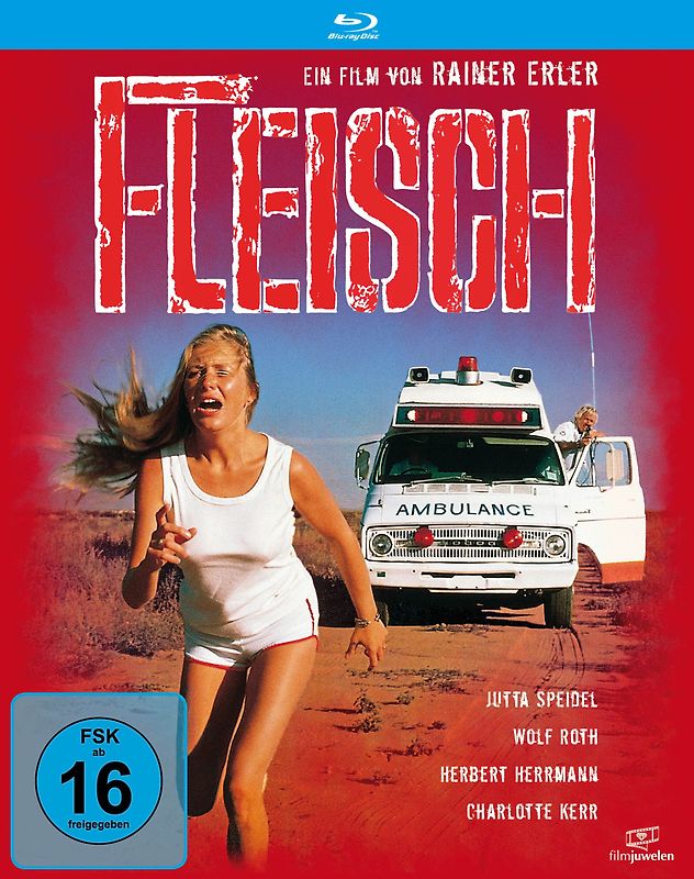 Fleisch (Remastered in 2K) (Blu-ray) Blu-ray Disc