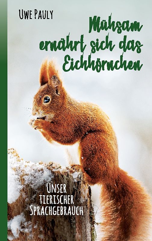 Mühsam ernährt sich das Eichhörnchen