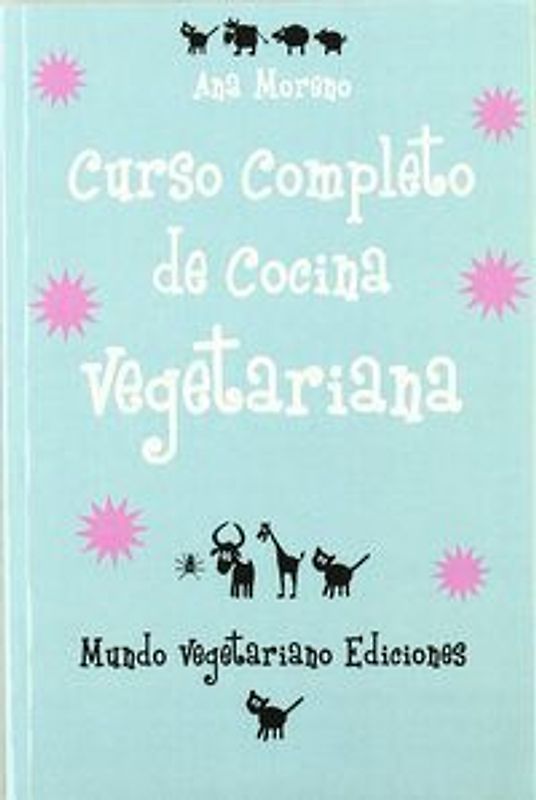 Curso completo de cocina vegetariana