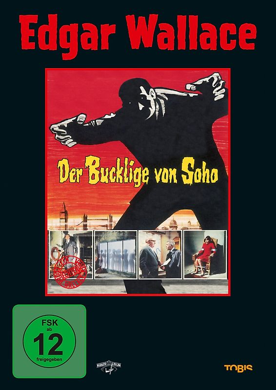 Edgar Wallace - Bucklige von Soho DVD