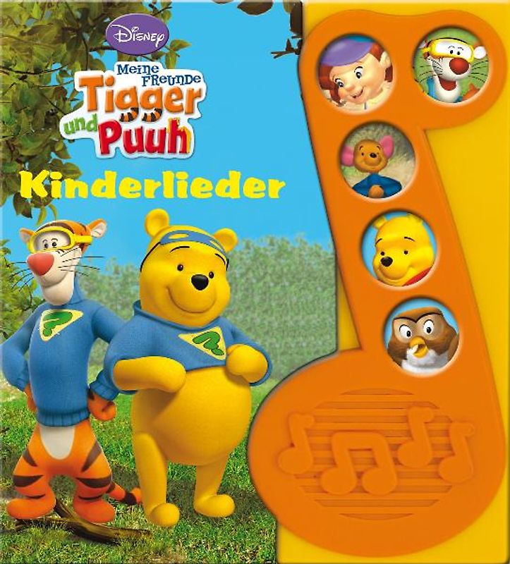 Meine Freunde Tigger und Puuh - Kinderlieder