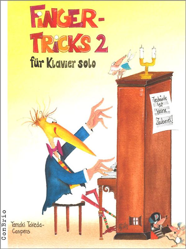 Fingertricks, Band 2