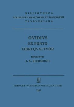 P. Ovidi Nasonis ex Ponto Libri Qvattvor