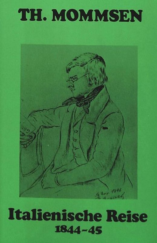 Tagebuch der franzoesisch-italienischen Reise 1844/1845