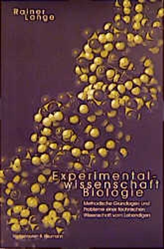 Experimentalwissenschaft Biologie