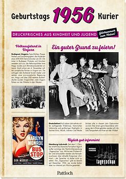 1956 – Geburtstagskurier